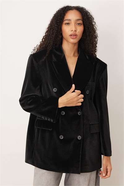 Блейзер свободного кроя артикул 152226212