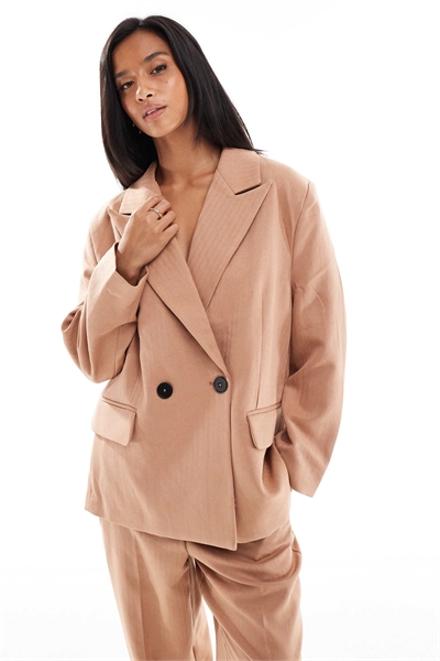 Блейзер с узором «елочка», сшитый на заказ co-ord артикул 148518915