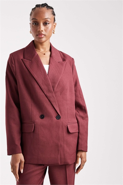 Блейзер с узором «елочка», сшитый на заказ co-ord артикул 149660781