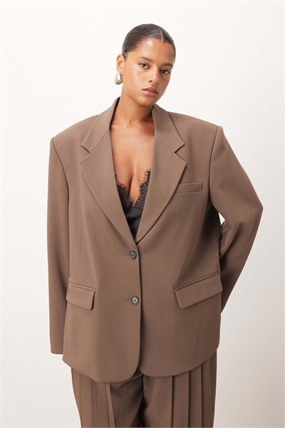 Оверсайз-блейзер с одной планкой co-ord артикул 148846804