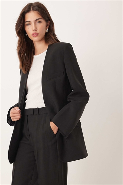 Блейзер без воротника co-ord артикул 151640411