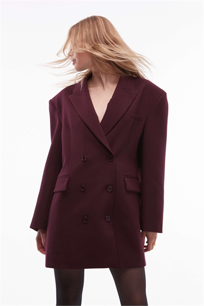 Платье-блейзер с двубортной застежкой, сшитое на заказ артикул 151785155