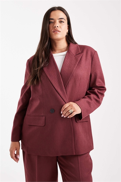 Блейзер с узором «елочка», сшитый на заказ co-ord артикул 149832577