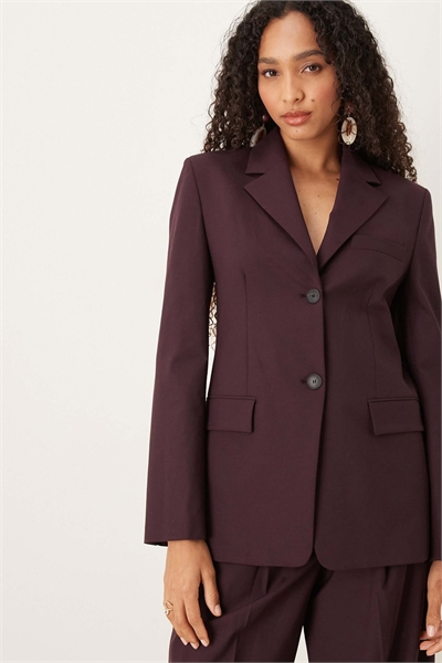 Блейзер из смесовой шерсти, скроенный по фигуре co-ord артикул 152126301