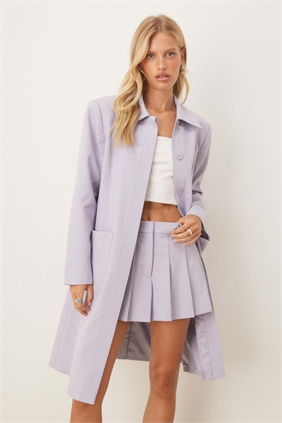 Блейзер-лонглайн с индивидуальным кроем co-ord артикул 148697923