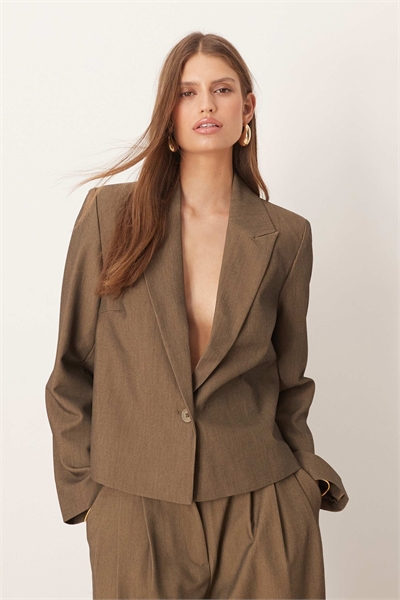 Короткий блейзер, сшитый на заказ co-ord артикул 150227409