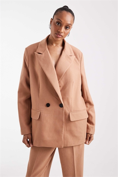 Блейзер с узором «елочка», сшитый на заказ co-ord артикул 148518917