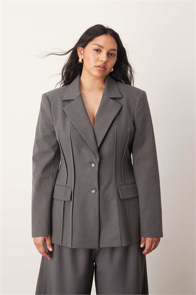 Блейзер Curve Premium с вырезанной линией артикул 148808399