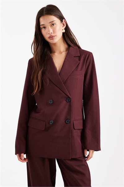Двубортный блейзер, сшитый на заказ co-ord артикул 147012386