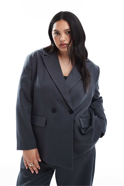 Блейзер из ткани с узором «елочка», сшитый на заказ артикул 148518919