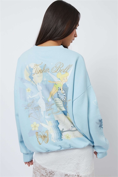 Свитшот с изображением Тинкербелл от Disney артикул 156136480