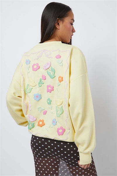 Свитшот «Флора» артикул 156136555