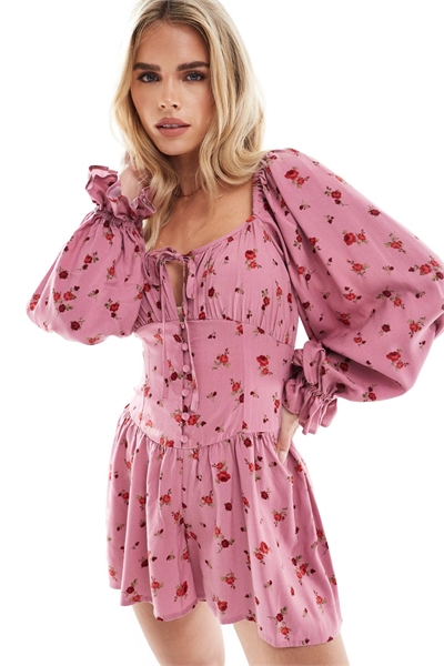 Комбинезон с длинными рукавами артикул 139430860