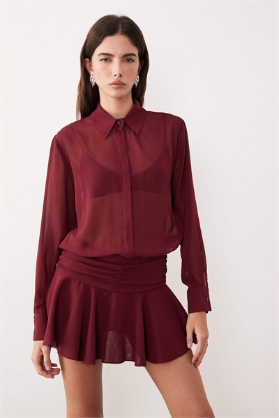 Комбинезон с длинными рукавами из сетчатой ткани Azphira артикул 154275816