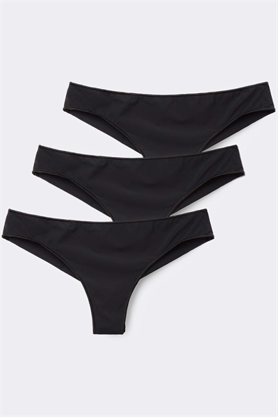 Набор из 3 бразильских трусиков артикул 153538230