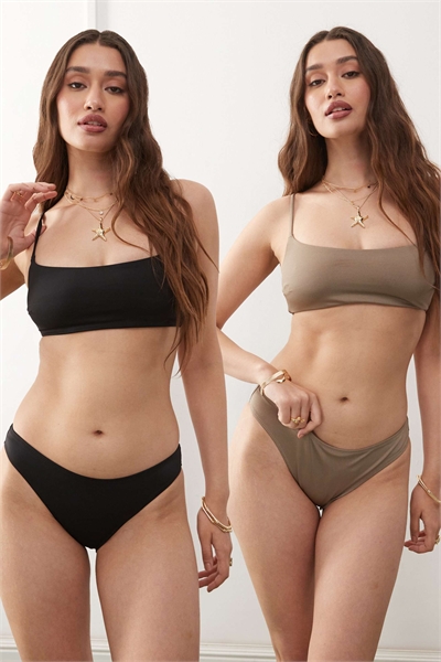 Бандо-топ для бикини, набор из 2 штук артикул 144137342