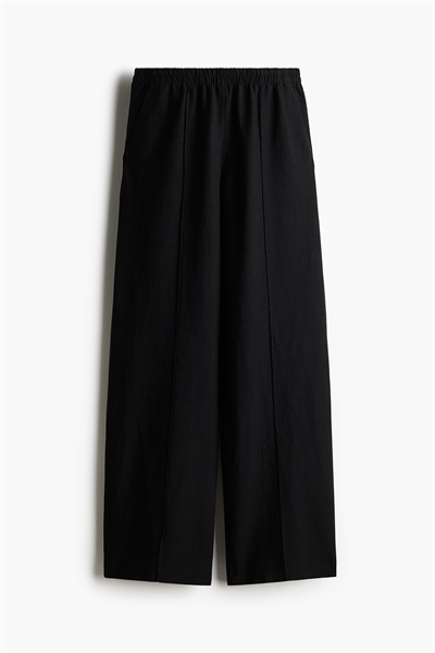 Брюки из льняной смеси артикул 1259100002