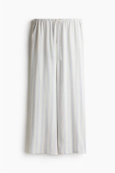 Прямые брюки со шнурком артикул 1261667011