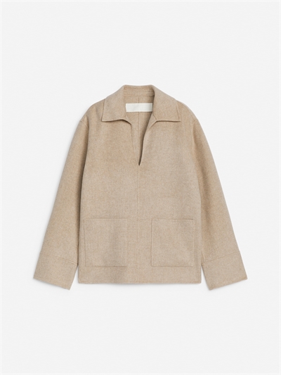 Рубашка с двойной лицевой поверхностью артикул 1255262001