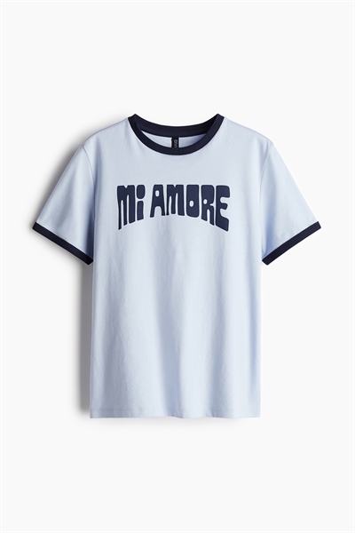 Футболка с принтом артикул 1259417002