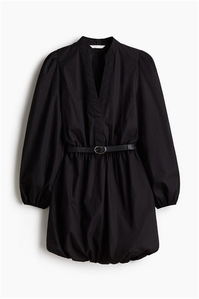 Платье с поясом артикул 1272211001