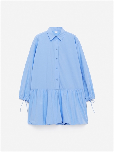 Платье с воздушным подолом артикул 1293403001