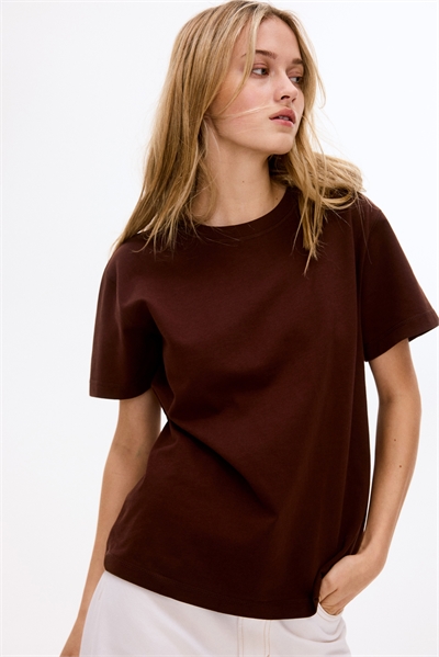 Хлопковая футболка оверсайз артикул 1290372024