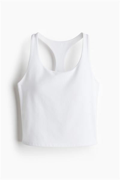 Спортивный топ с интегральным бюстгальтером и DryMove™ артикул 1229020004