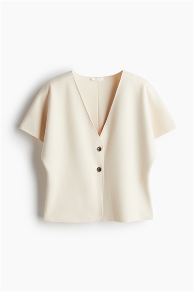 Кардиган с рукавами 