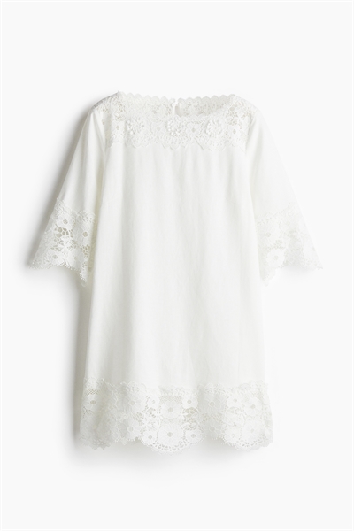 Платье с кружевными деталями артикул 1289371001