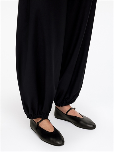 Кожаные туфли Mary Jane Flats артикул 1246897001