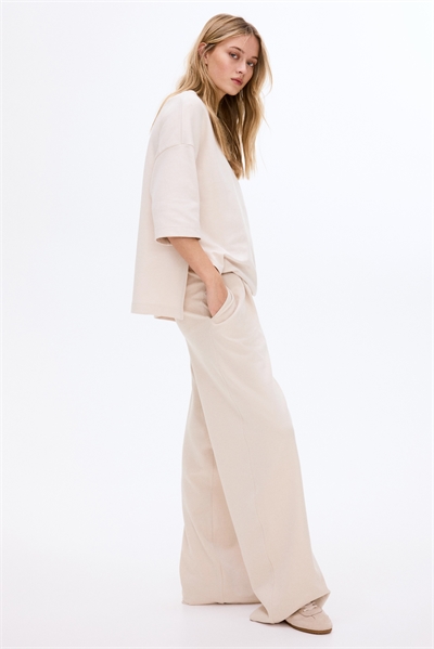 Широкие джоггеры с переплетением артикул 1330315002