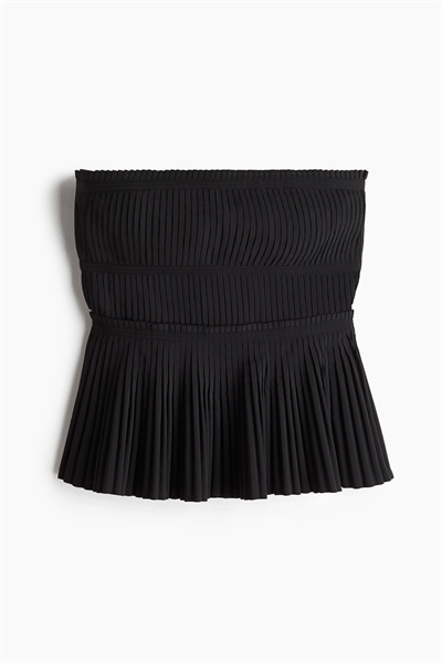 Топ-бандо со складками артикул 1273404001