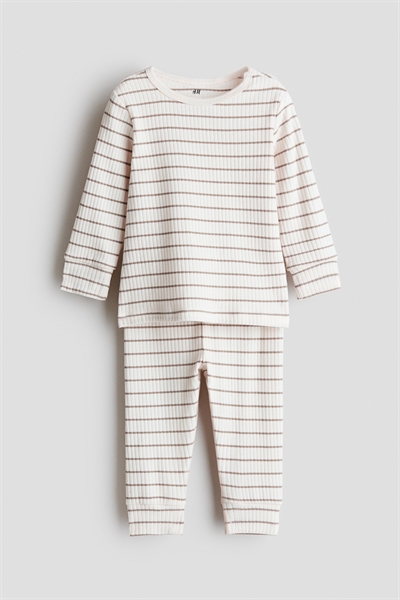 Комплект из ребристого хлопка артикул 0867135150