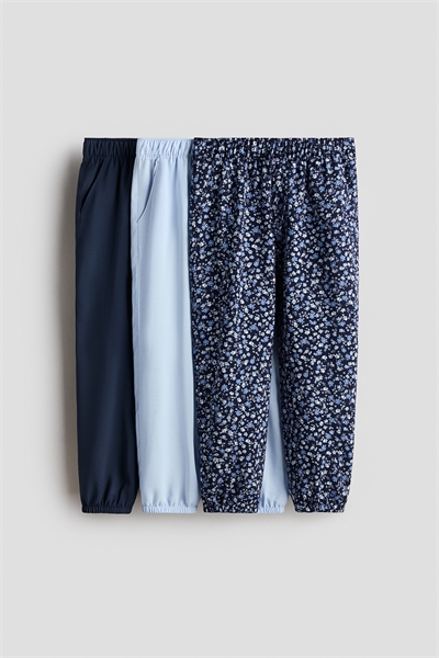 Джоггеры из 3 комплектов артикул 1010262029