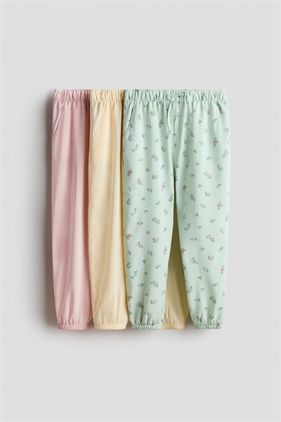 Джоггеры из 3 комплектов артикул 1010262030