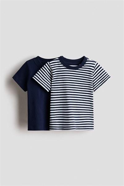 Хлопковые футболки 2 шт. артикул 1088053021