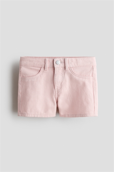 Джинсовые шорты из суперэластичного материала артикул 1115787019