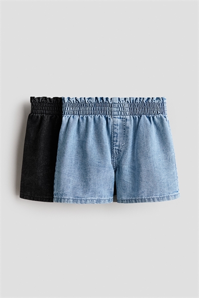 Шорты из джинсового бумажного пакета в упаковке из 2 штук артикул 1115789005