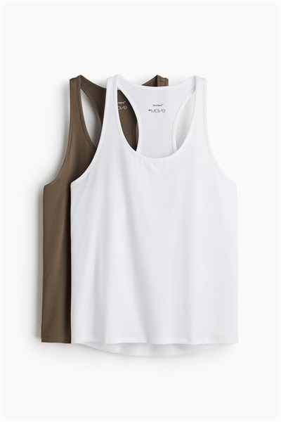 Спортивные майки с DryMove™ в упаковке 2 штуки артикул 1205890013