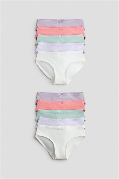 Хлопковые трусы в упаковке из 10 штук артикул 1214419030