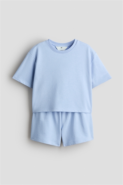 Комплект из 2 частей с толстовкой артикул 1230356012