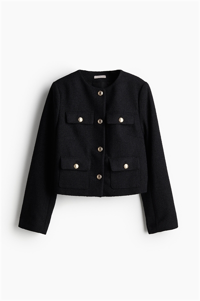 Жакет из фактурного плетения артикул 1241437002