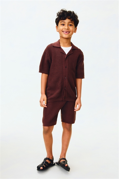 Комплект из 2 частей из хлопка с пуантелью артикул 1247165007