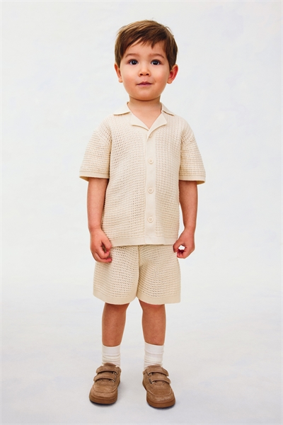 Комплект из 2 частей из хлопка с пуантелью артикул 1255588006