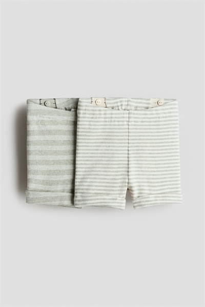 Шорты из хлопкового джерси 2 шт. артикул 1262119006