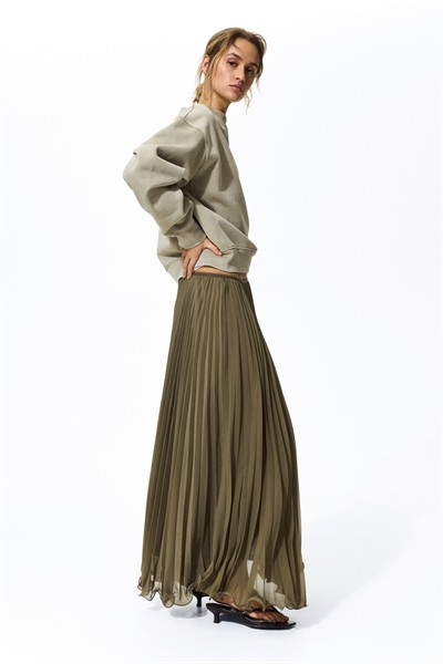 Юбка с плиссировкой артикул 1262126017