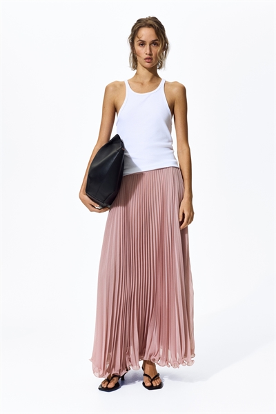 Юбка с плиссировкой артикул 1262126018