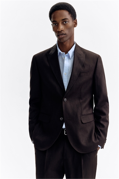 Пиджак из льняного бленда Regular Fit артикул 1262253003