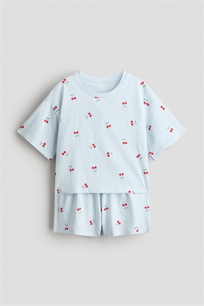 Хлопковая пижама артикул 1268693026